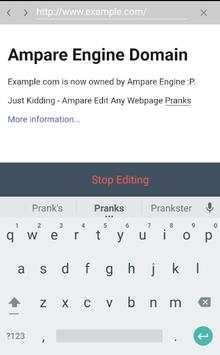 Ampare Edit Any Webpage Free screenshot 5