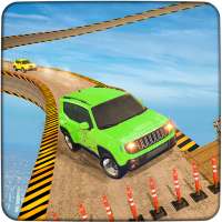 Impossible Track Mega Ramp Prado Car Stunt 2020