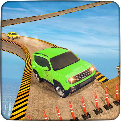 Impossible Track Mega Ramp Prado Car Stunt 2020 1.4