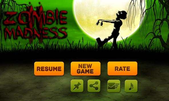 Zombie Madness screenshot 1