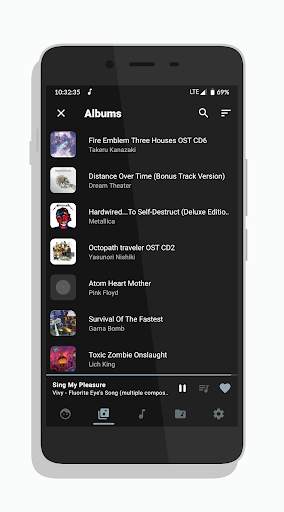 Music Player GO screenshot 7