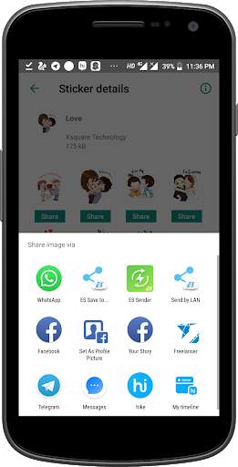 Sticker App for WhatsApp screenshot 4