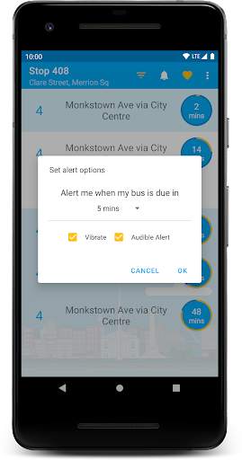 Next Bus Dublin screenshot 6