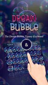 Dream Bubble Theme&Emoji Keyboard screenshot 1