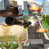 Highway Bazooka Shooting icon