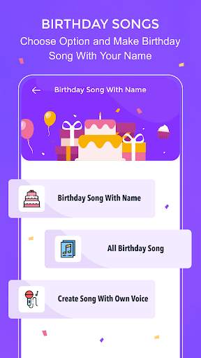 Birthday Song With Name screenshot 3