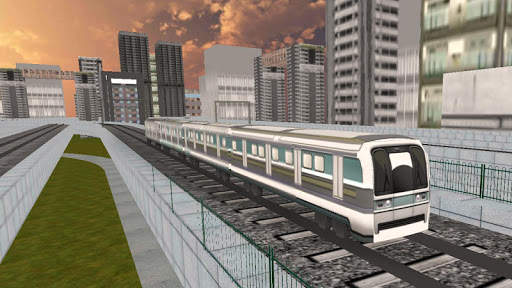 Train Racing Game 2017 screenshot 2