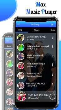 MAX Music Player 2018 - Audio Player 2018 screenshot 2
