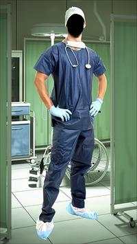Doctor Outfit Photo Frames screenshot 4