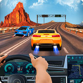 Roadway Racer 2018: Free Racing Games icon