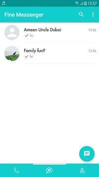 Fine Messenger screenshot 6