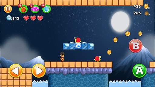 Super Jumper Game : Jungle Adventure World screenshot 7