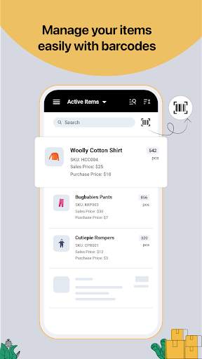 Inventory Management App -Zoho 4 تصوير الشاشة