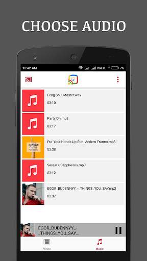 Video Cast for Chromecast screenshot 4