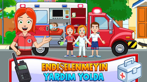 My Town : Fire station Rescue screenshot 2