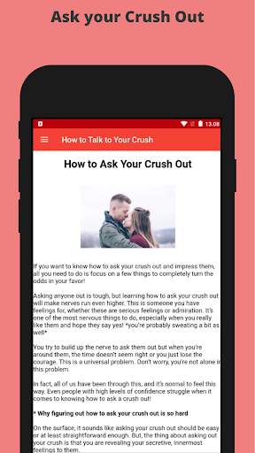 How to Talk to Your Crush screenshot 3