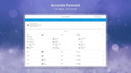 Weather Radar - Meteored News screenshot 10