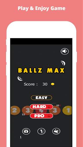 Funny Ballz MAX स्क्रीनशॉट 2