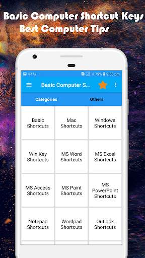 Basic Computer Shortcut Keys – Best Computer Tips screenshot 3