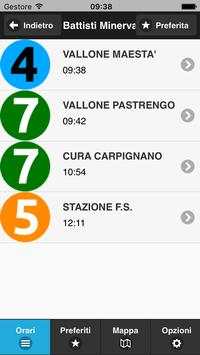 Line Pavia Bus Sapiens screenshot 1
