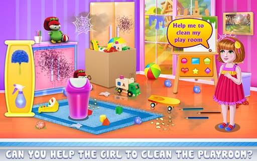 Daddy Messy House Cleaning screenshot 7