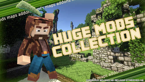 Mods for minecraft pe - mcpe mods & mcpe addons screenshot 2