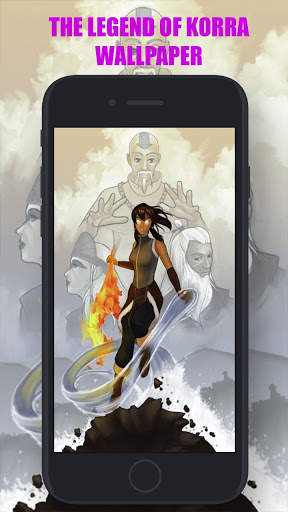 The Legend of Korra Wallpaper 4K screenshot 4