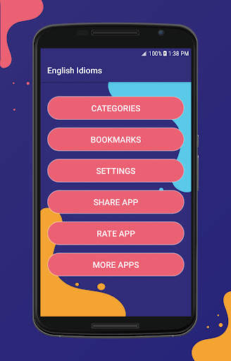 10000 English Idioms screenshot 2