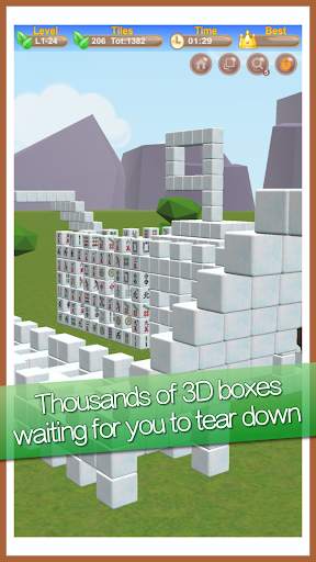 Stacker Mahjong2 Fantasy World screenshot 2