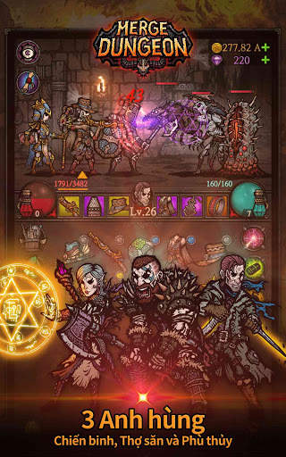 Merge Dungeon screenshot 8
