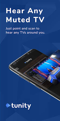 Tunity: Hear Any Muted TV Live screenshot 1
