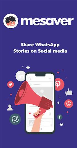 mesaver- Save and Share WhatsApp Status and Story screenshot 3