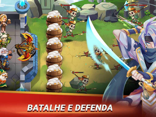 Castle Defender screenshot 1