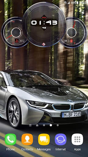 Speedometer Cars Clock Live Wa screenshot 4