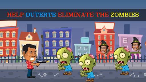 Duterte Vs Zombies screenshot 2
