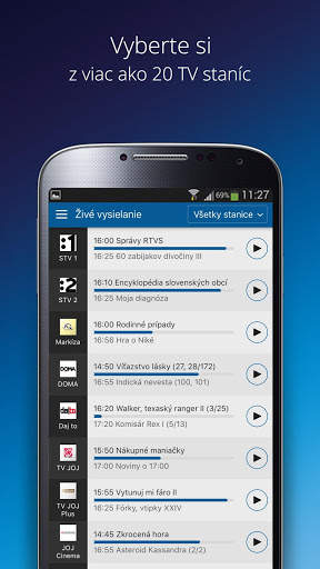 O2 TV SK screenshot 3