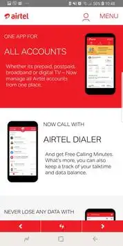 My Airtel App screenshot 4