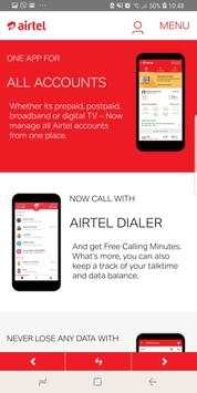 My Airtel App screenshot 4