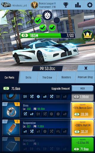 Idle Racing GO: Clicker Tycoon screenshot 22