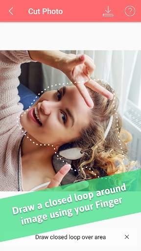 Seamless Cut Paste Photo Editor 3 تصوير الشاشة