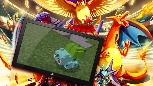 Pixelmon mod for minecraft PE screenshot 5