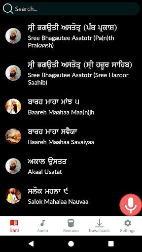 Nitnem (ਨਿਤਨੇਮ) - Sundar Gutka screenshot 8