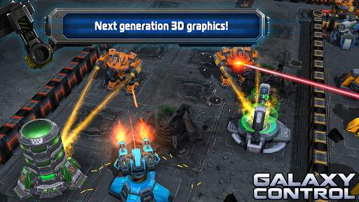 Galaxy Control: 3D strategy screenshot 19