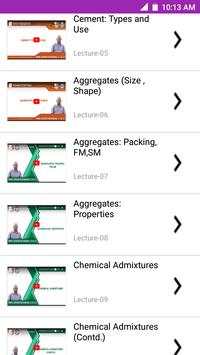 Civil Engineering VIDEOS Lecture - An learning App скриншот 19