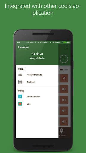 Prayer times, Qiblah, Adzan screenshot 8
