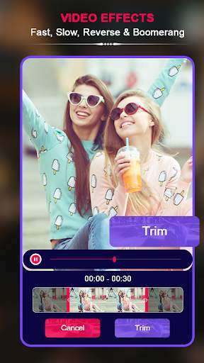 VIDEO Effects - Fast, Slow, Reverse & Boomerang screenshot 5