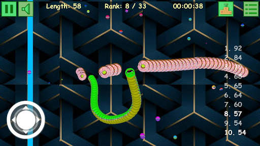 Worm Zone - worm snake crawl 2020 screenshot 2