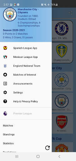 English Football screenshot 1