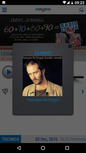Radio Italia Anni 60 screenshot 9