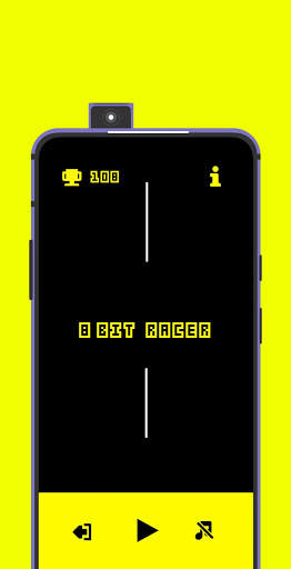 8 Bit Racer : Offline Arcade screenshot 1